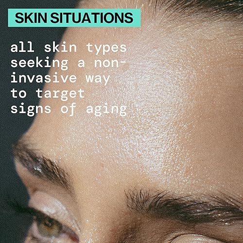 Miniatura 8 de Pacifica Mascarilla reutilizable para cejas: parche antiarrugas de frente 100% silicona para levantar cejas, almohadilla antiarrugas reutilizable