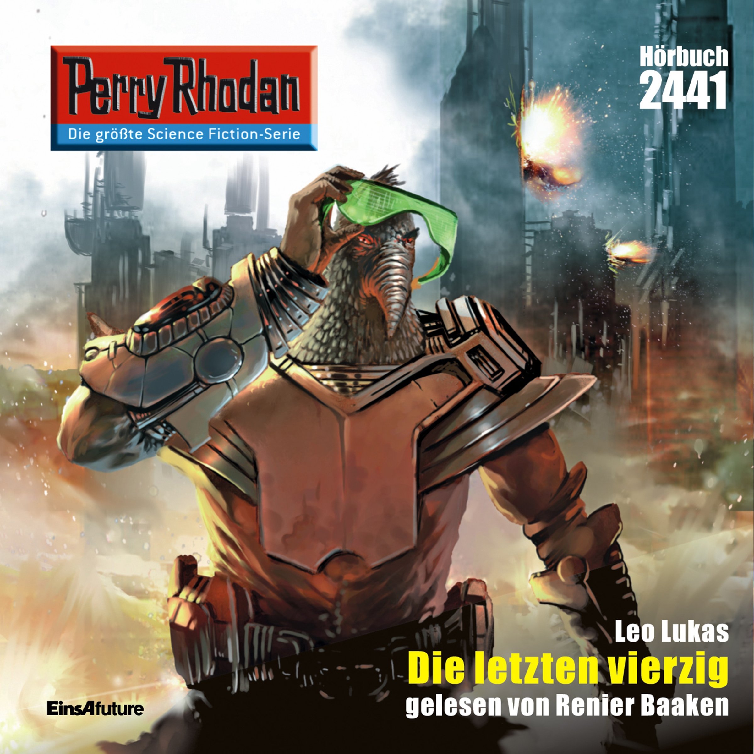 Cover art for Die letzten vierzig