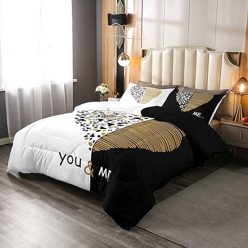 Miniatura 9 de Juego de ropa de cama con teclas de piano, edredón de notas musicales para niños, niñas, adolescentes, juego de edredón musical de papel antiguo,