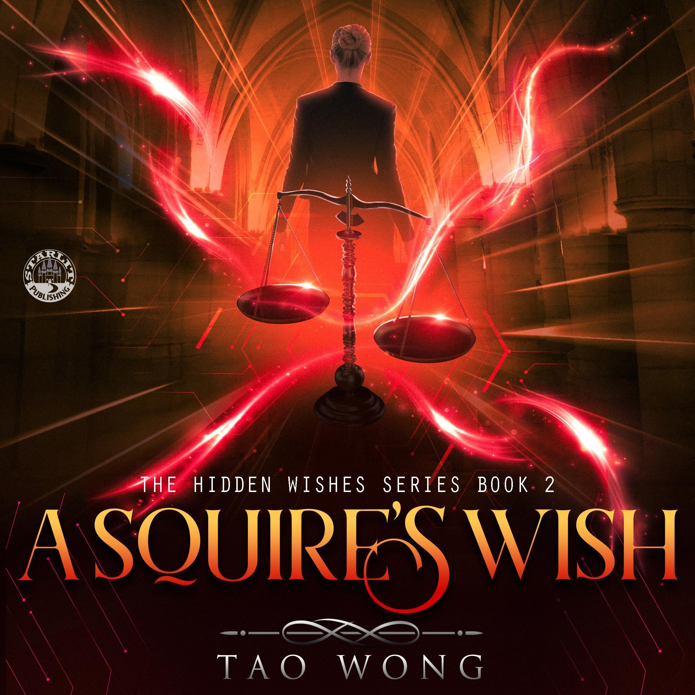 Cover art for A Squire's Wish: A GameLit Novel