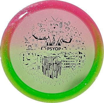 DOOMSDAY DISCS Psyop Easy to Control Fairway Driver Disc in Premium Plastic