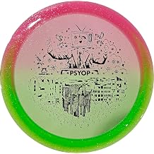 DOOMSDAY DISCS Psyop Easy to Control Fairway Driver Disc in Premium Plastic