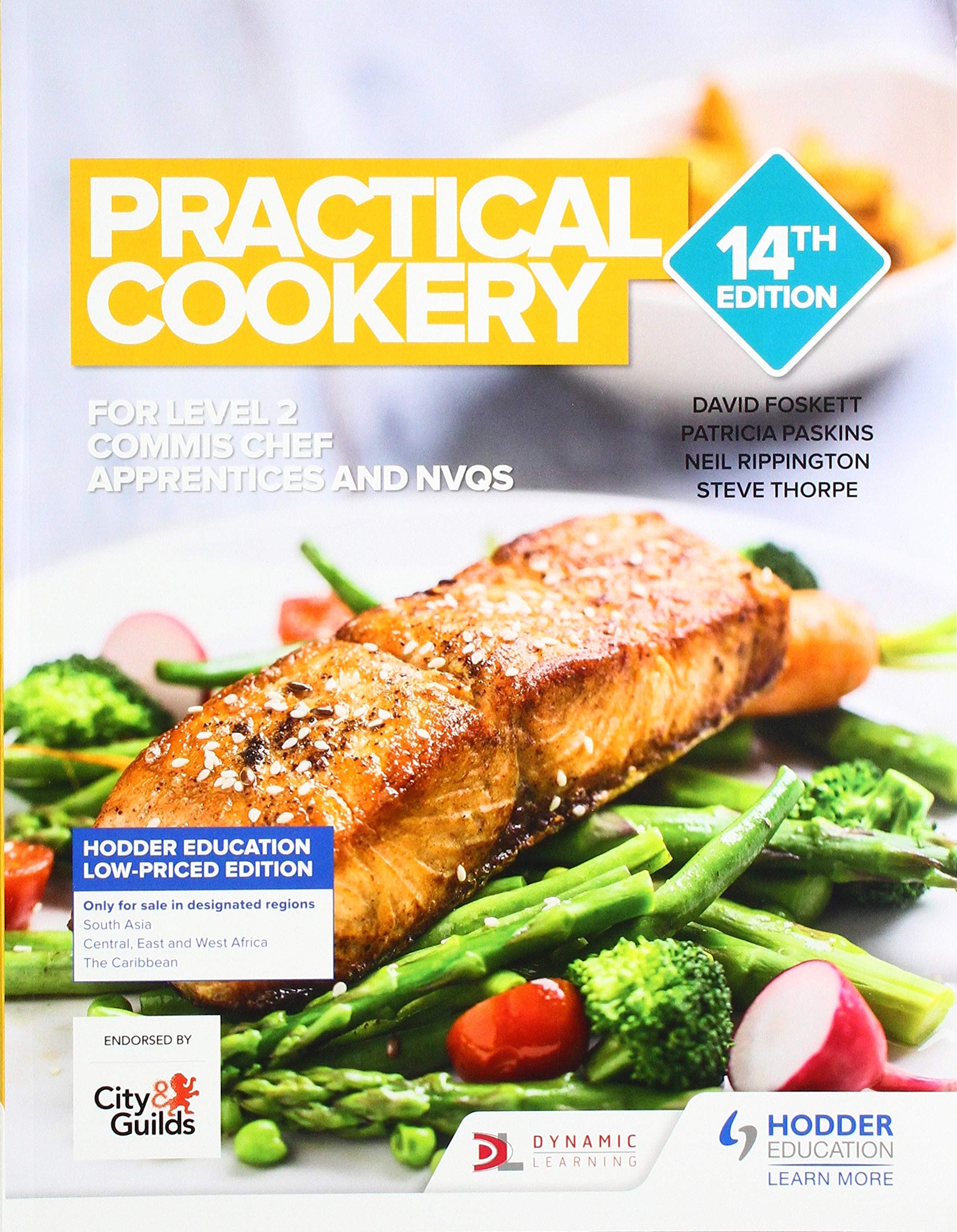 Buy Practical Cookery for Level 2 Commis Chef Apprentices and NVQS