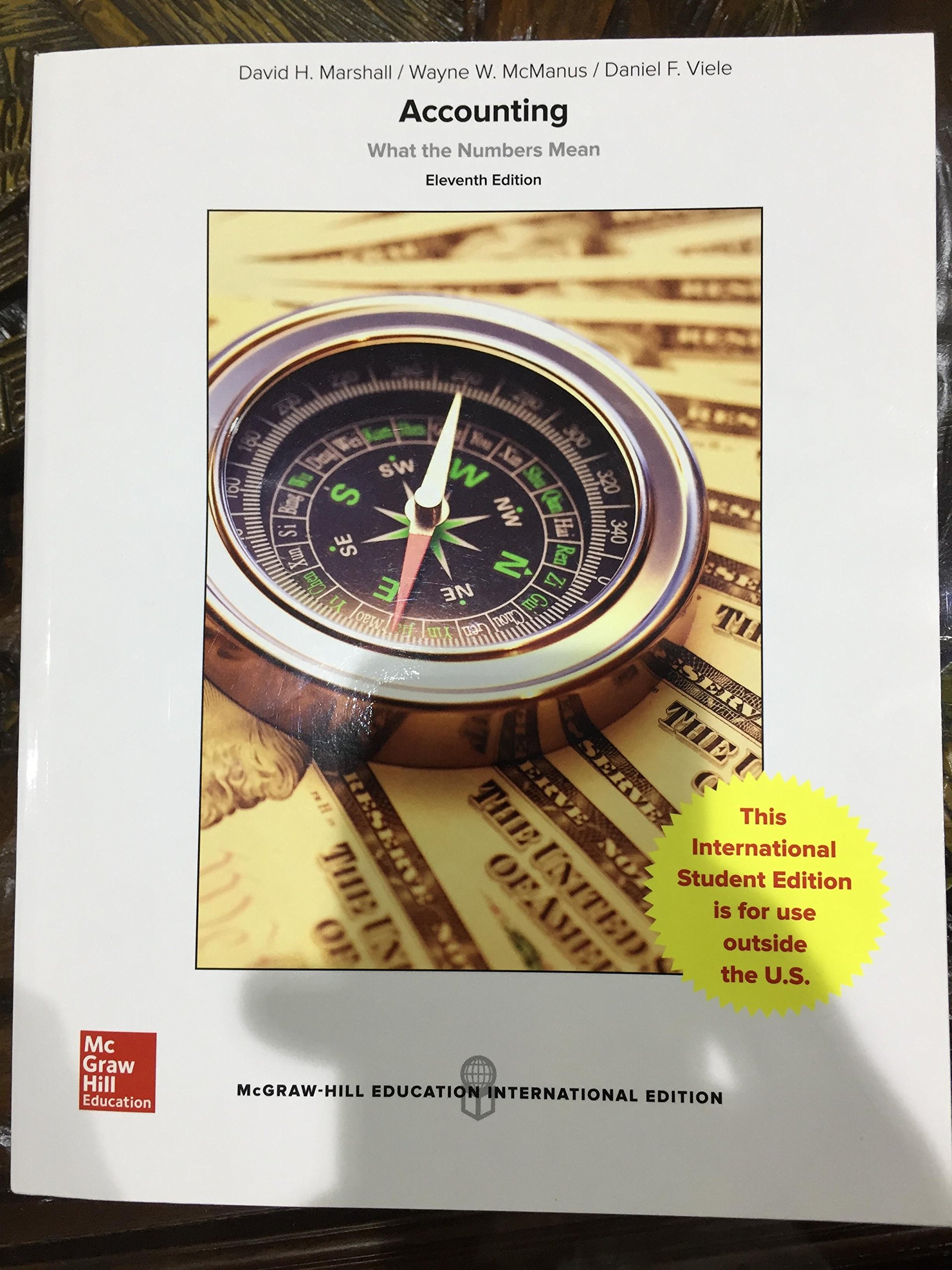 Accounting: What the Numbers Mean (COLLEGE IE OVERRUNS) Paperback – Import, 16 March 2016