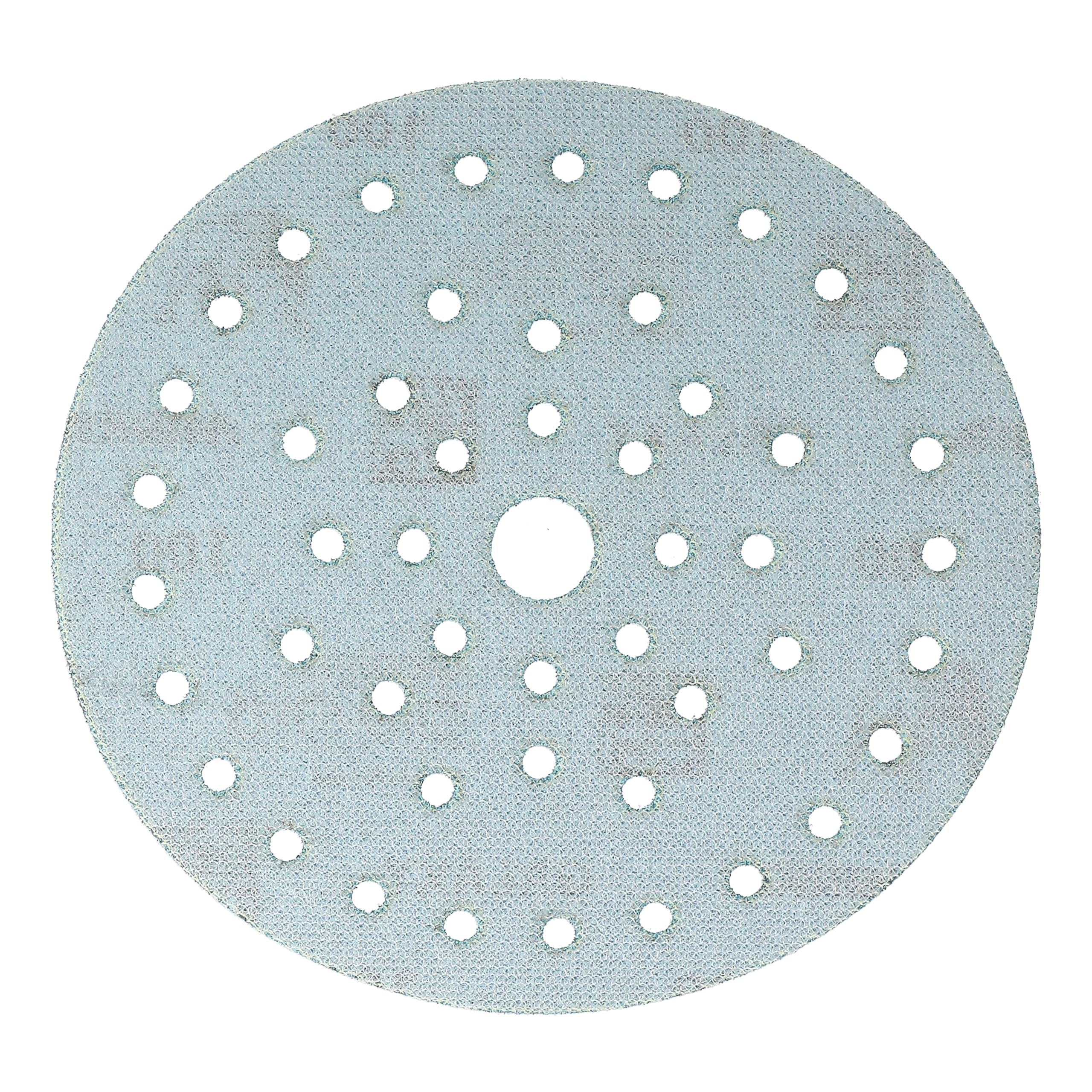 Mirka Papel De Lija Iridium Premium 5 Pulgadas Hook & Loop, Grano 320, 50 Piezaspara Lijado De Pintura Masilla Imprimacion Madera Acero