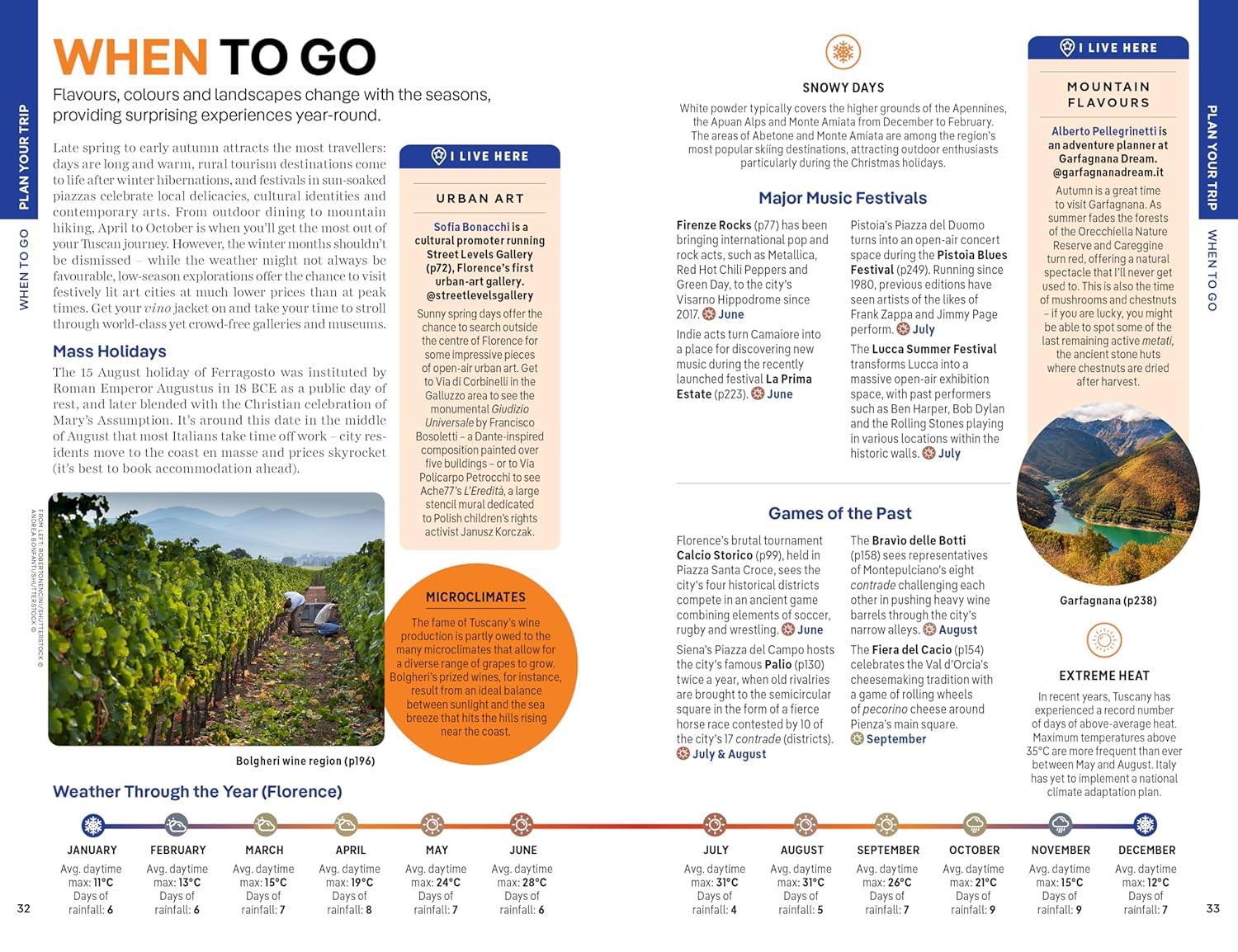 Lonely Planet Florence & Tuscany: Detailed Itineraries | Travel Like a Local | Insider Tips | Covers Florence, Siena, Pisa, Elba, and more (Travel Guide) - Image 7