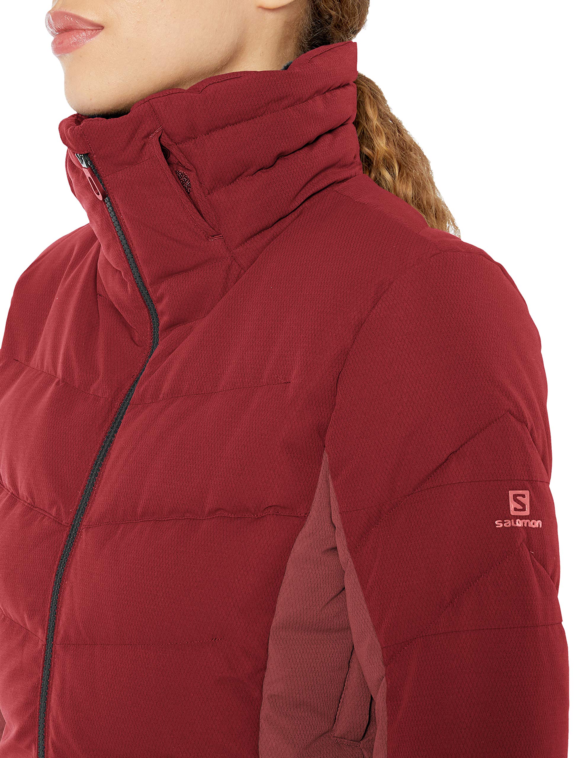 Amazon.co.jp: 2020 SALOMON ICETOWN JKT Women Rio Red Garnet Rose