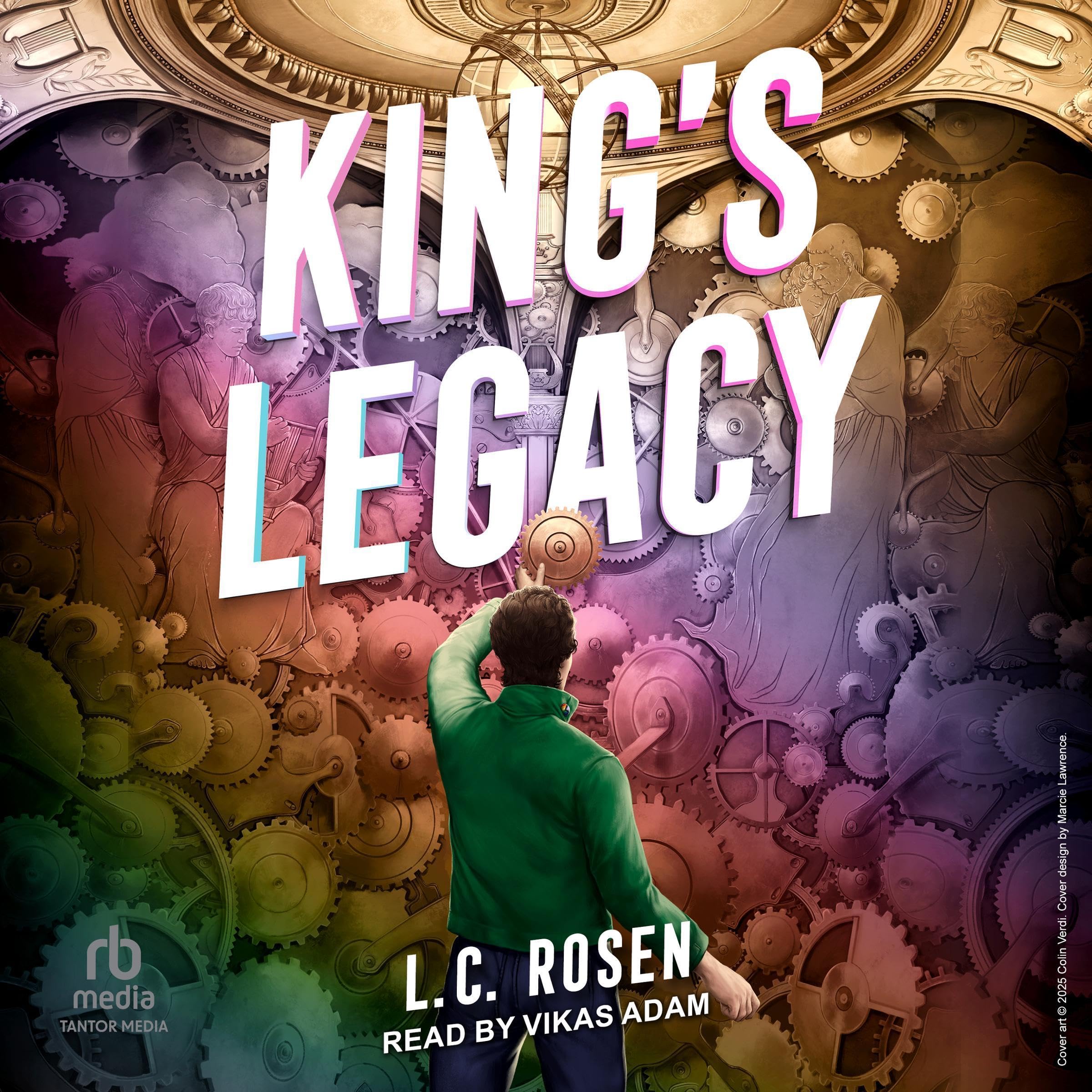 Cover art for King's Legacy
