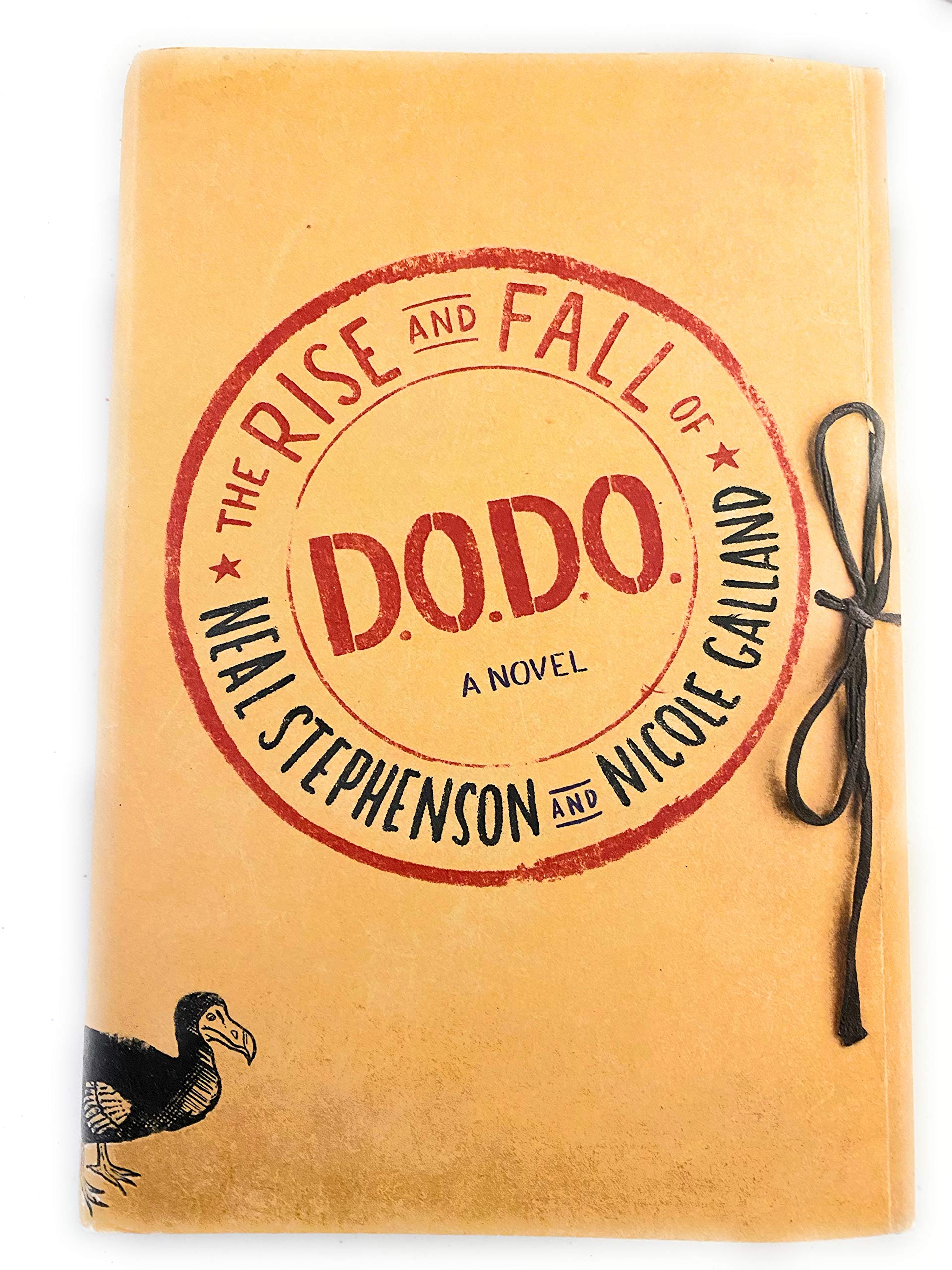 The Rise and Fall of D.O.D.O.: A Novel cover
