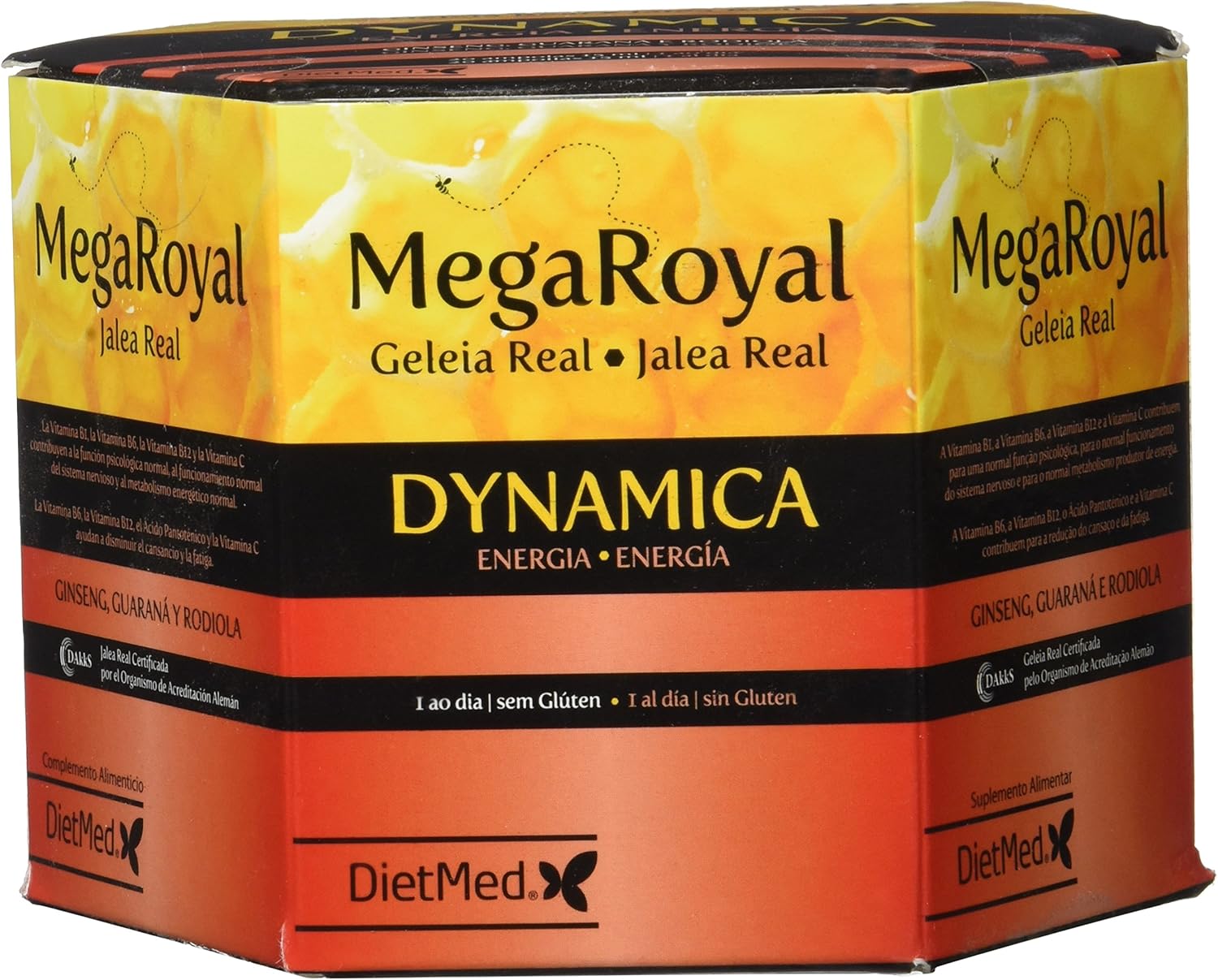 DietMed Megaroyal Dynamica - 20 Unidades