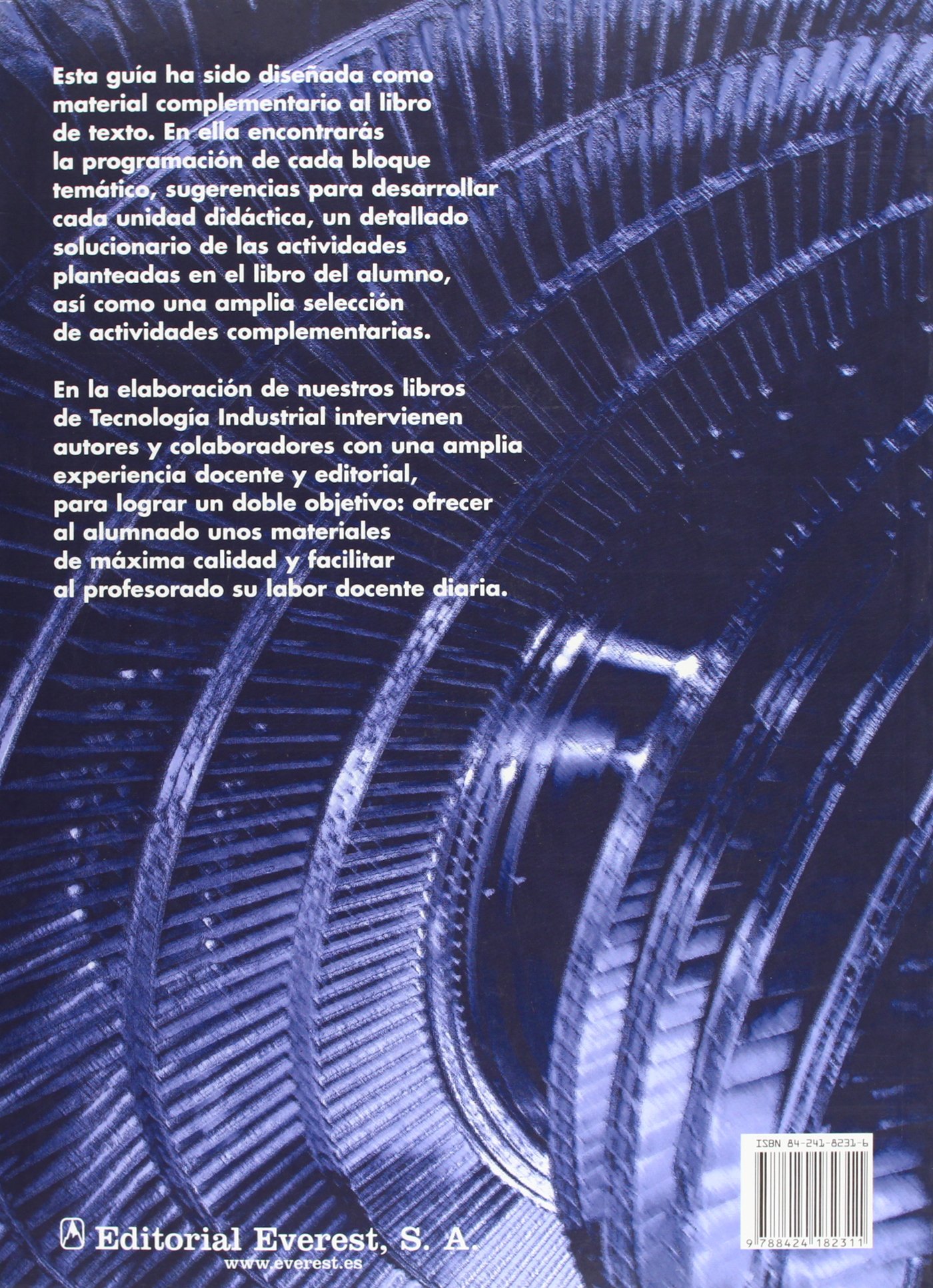 Tecnología industrial 2º Bachillerato. Guía del profesorado - 9788424182311