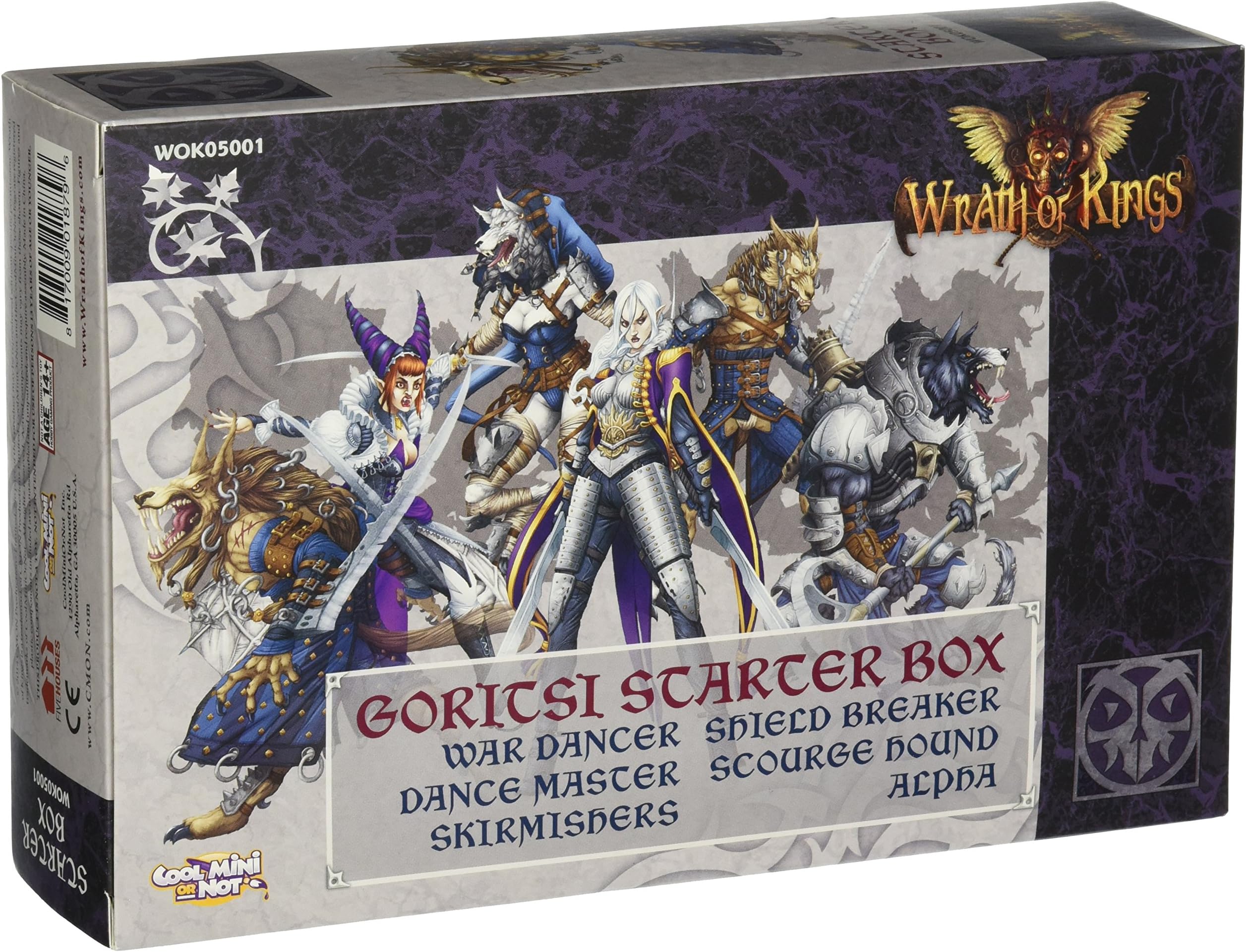 Wrath of Kings: Goritsi Starter Box