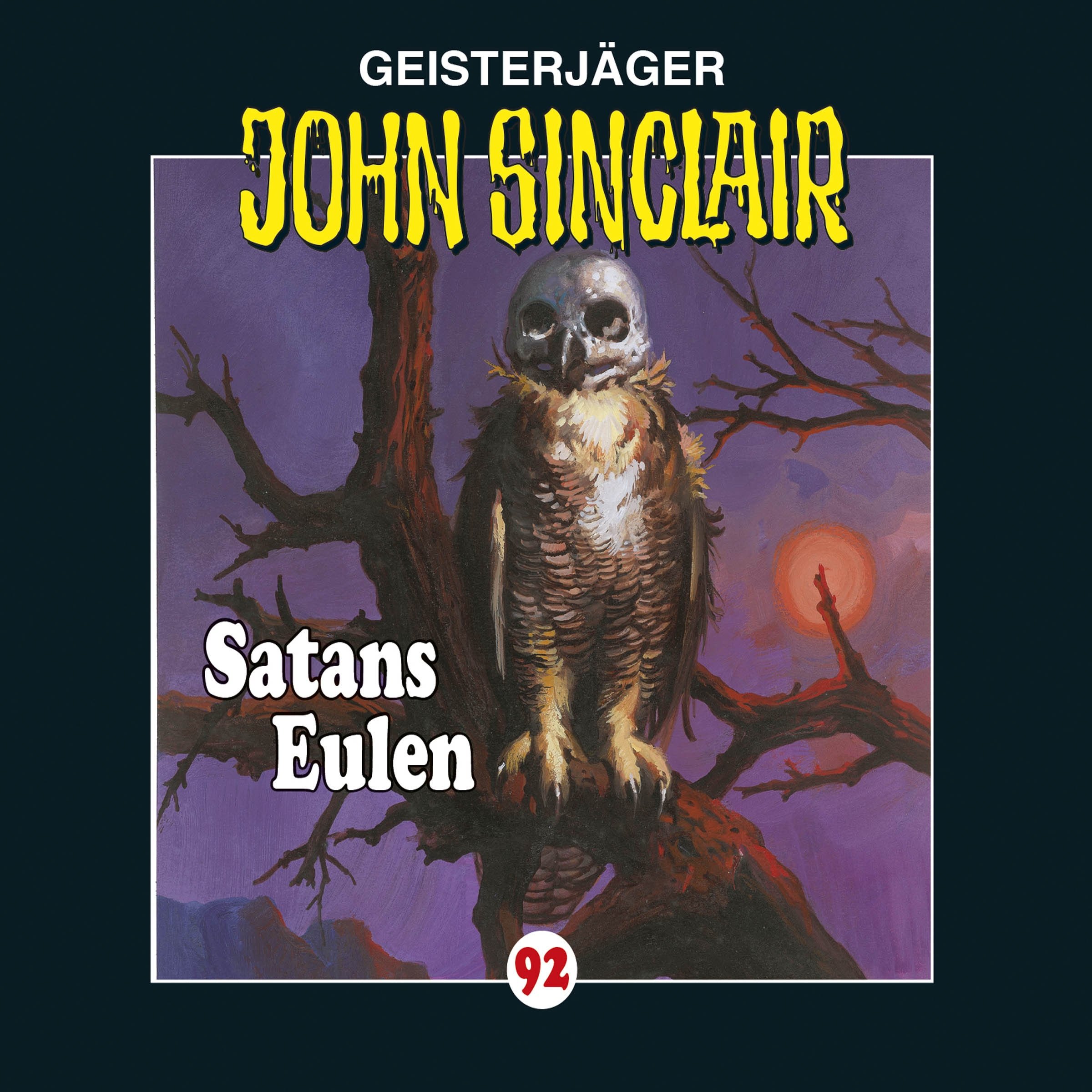Cover art for Satans Eulen