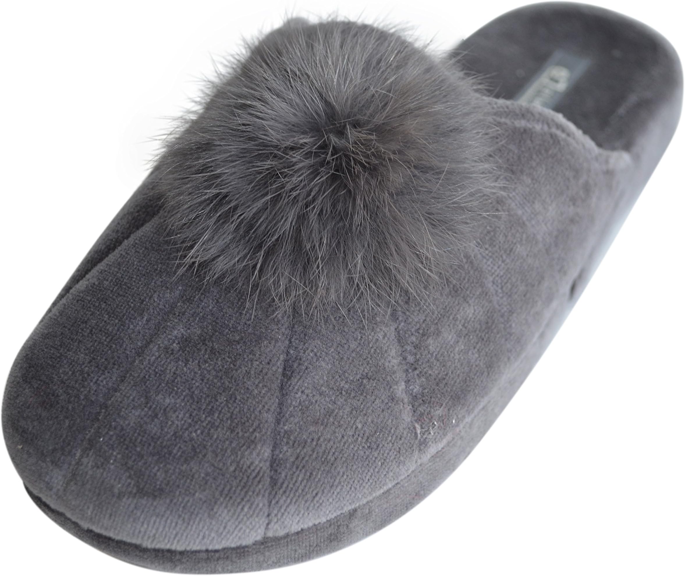 Gemelli Women's Lucy Slipper Gray 6 US