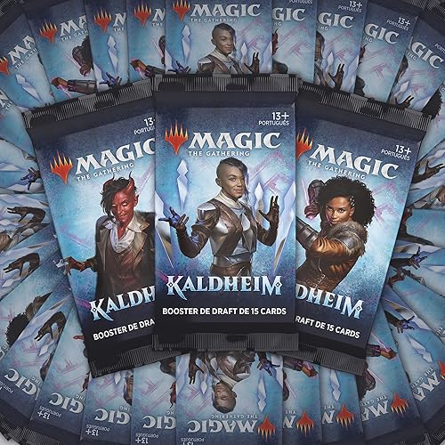 Miniatura 5 de Magic The Gathering MTG-KHM-BD-EN Kaldheim Draft Booster Pack, Multi