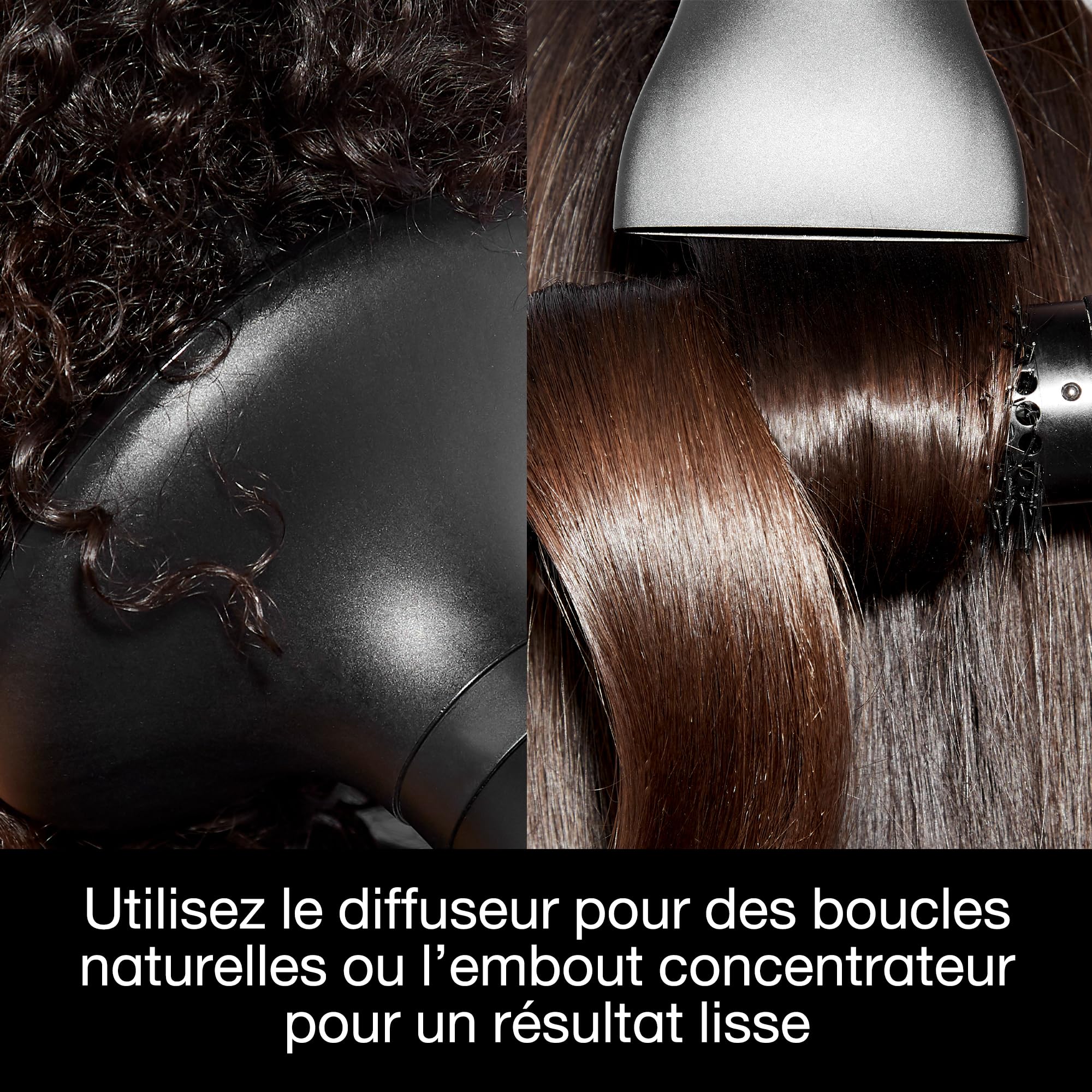 ghd - Sèche-cheveux ghd Helios - Sèche-cheveux professionnel - Puissant et précis - Cheveux sans frisottis et 30% plus brillants - Recommandé par les coiffeurs - Idéal tous types de cheveux