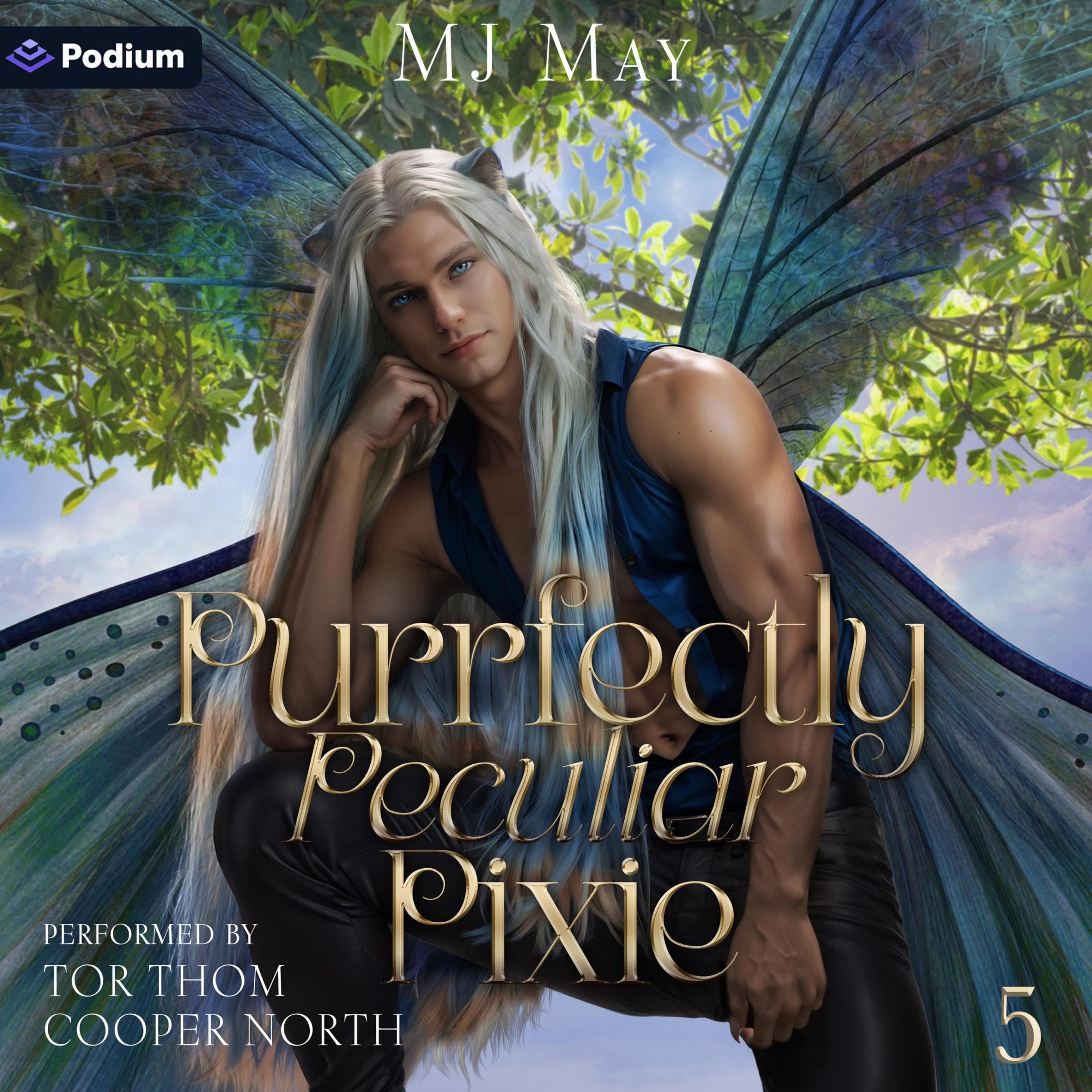 Cover art for Purrfectly Peculiar Pixie: Phlox's Story