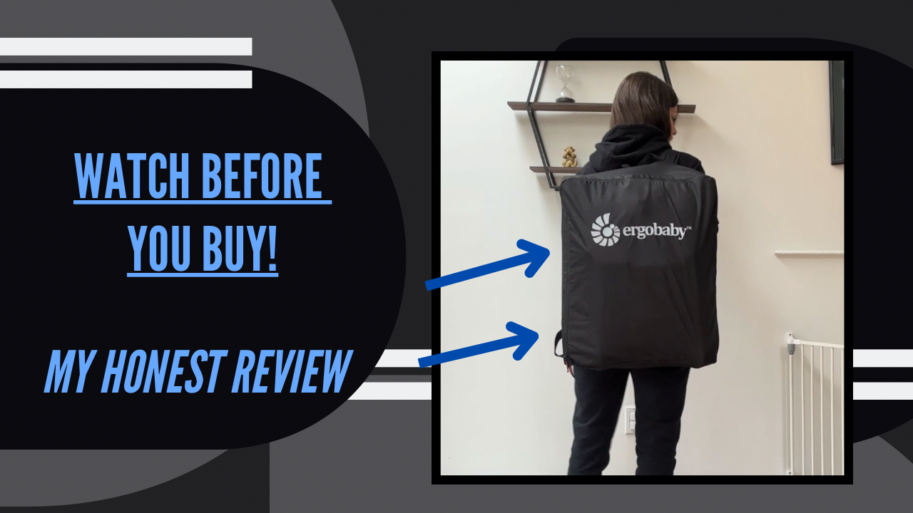 Watch My honest review of the Ergobaby stroller bag on Amazon Live