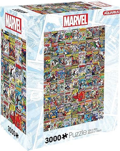 Miniatura 2 de Marvel Comics Covers Superheroes - Rompecabezas de 3000 piezas para niños y adultos, rompecabezas de cerebro, juguetes y juegos educativos de