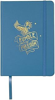 AngelStar 17473 Guardian Eagle Journal-Rumble of Freedom, Light Blue
