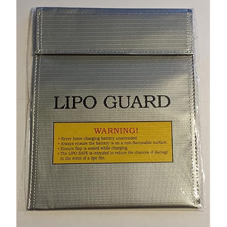 CamKix LiPo Akku Tasche Für DJI Mavic Pro - 2er Pack Explosionsgeschützt