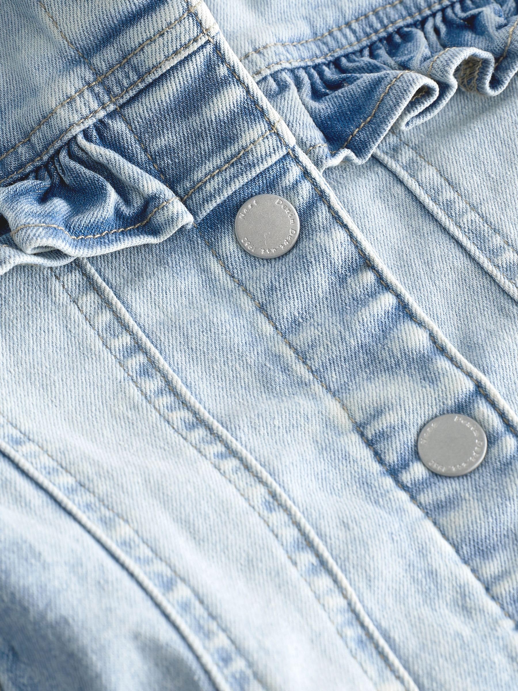NEXT Fille Veste en Jean à Volants