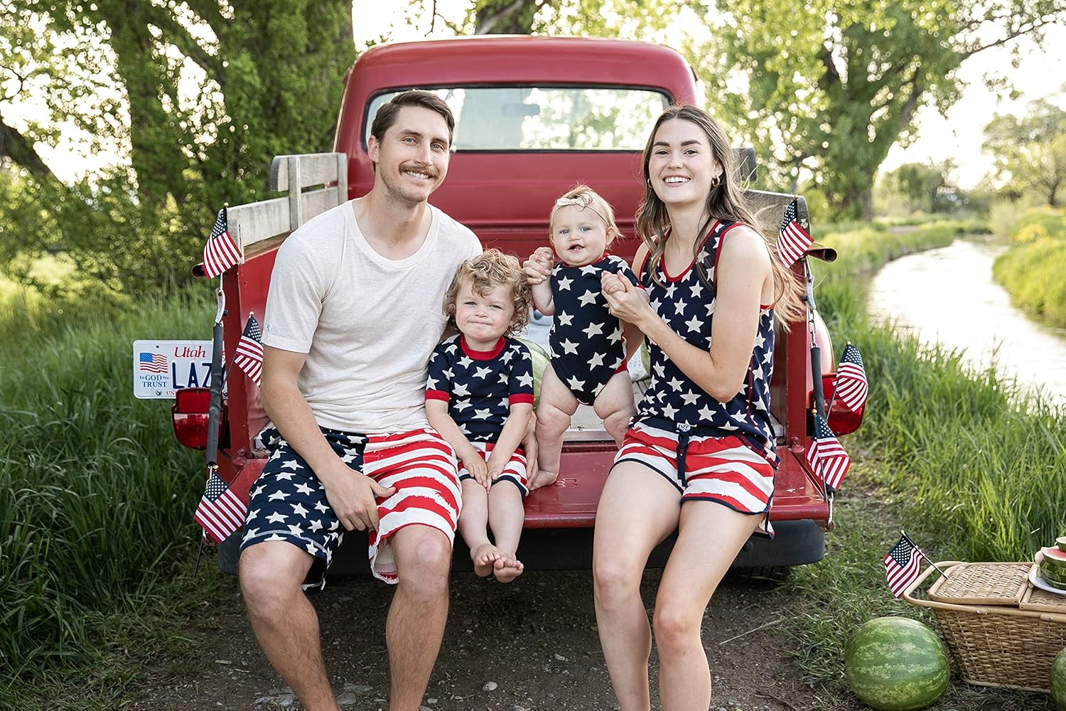 Lazy One Matching Holiday Pajamas for Family, Holiday Pajama Sets for Adults, Teens, Kids, Baby and Dog - Image 2