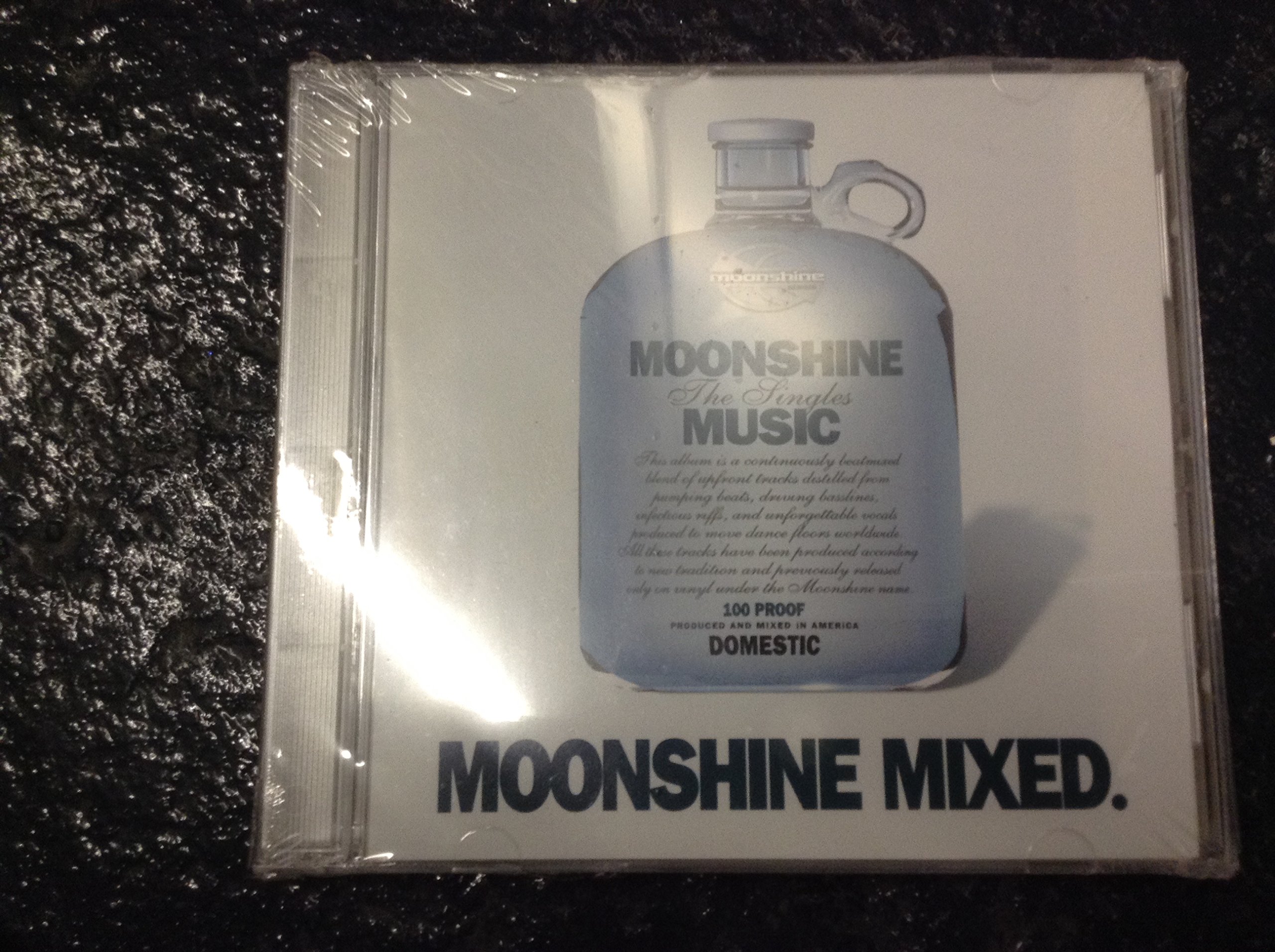 Moonshine Mixed [Audio CD] Various Artists