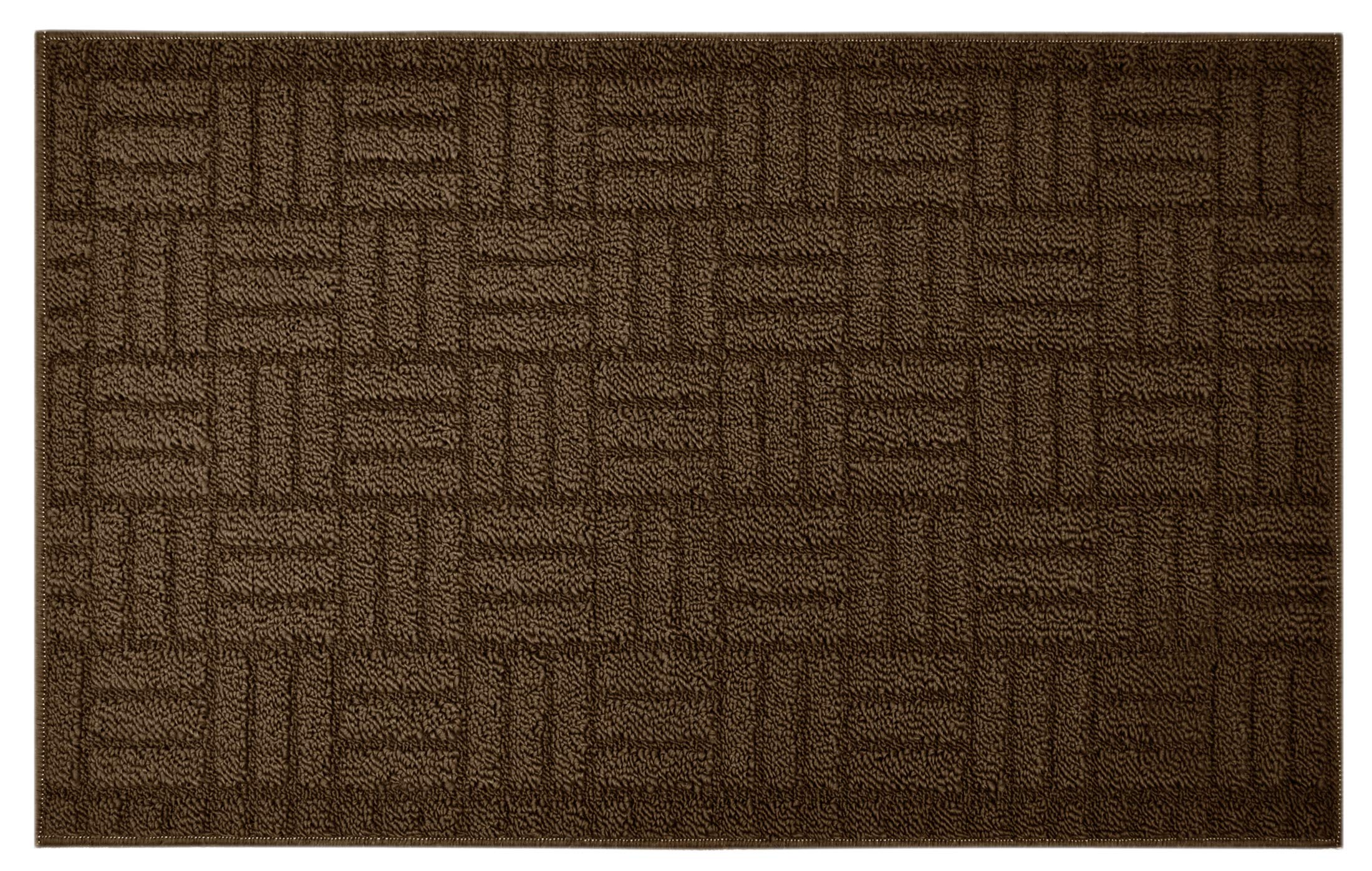 Tappeto x cucina narciso 50x115 marrone | Leroy Merlin
