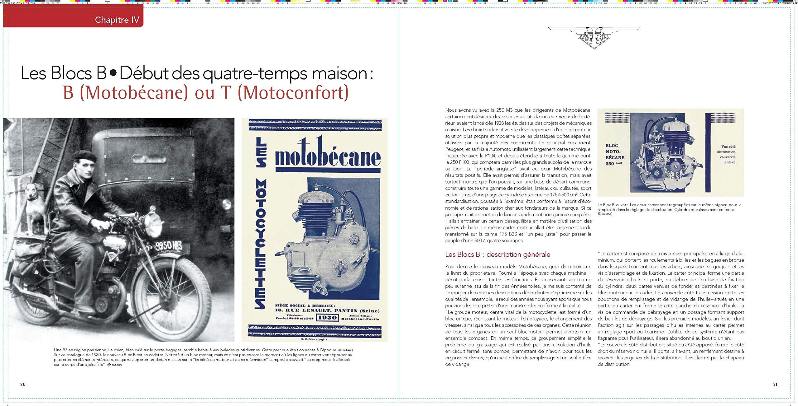 MOTOBECANE, LES QUATRE-TEMPS