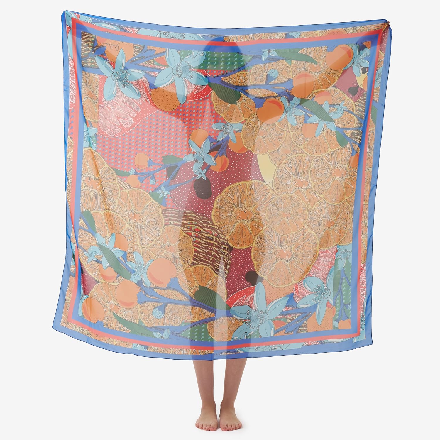 Women's Beach Cover Up, Sarong Wrap, Full-Length Pareo for Swimsuit Cover Ups - Image 7