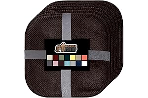 Gorilla Grip Memory Foam Chair Cushions for Comfort and Style