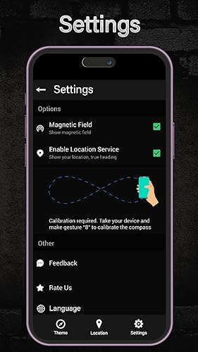 Digital Compass For Direction: Smart Compass Direction: Prayer and Qibla Direction Compass