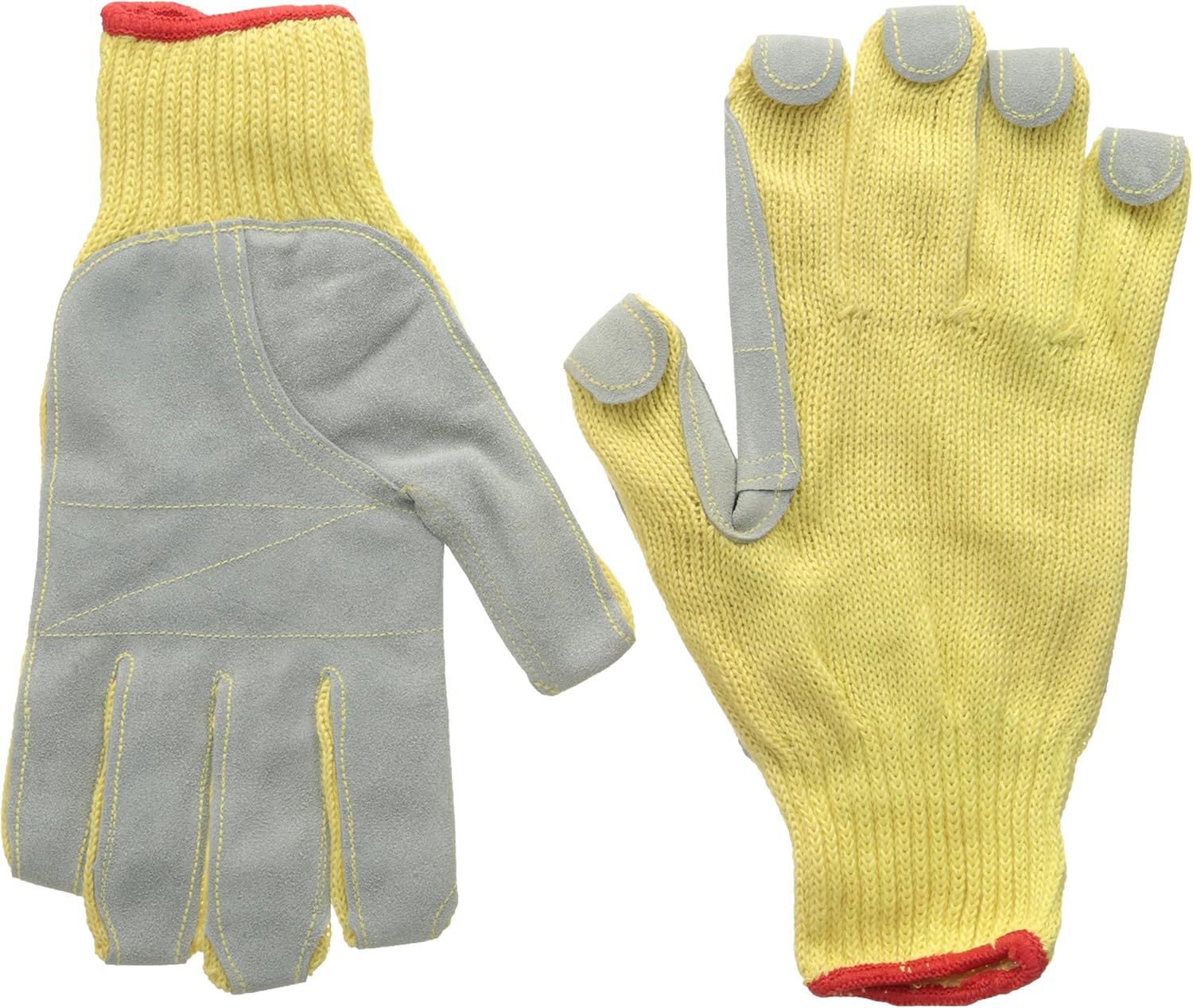 G & F 1680 CUT RESISTANT Work GLOVES100 KEVLAR Knit, Extra Long Cuff