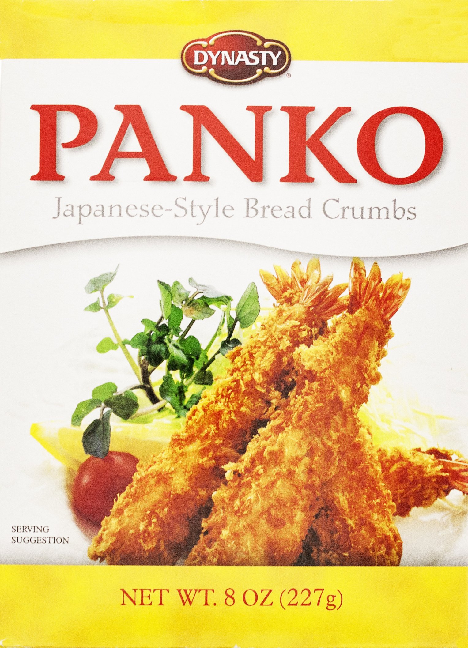 Dynasty Panko Bread Crumbs, 8-Ounce (Pack of 6)