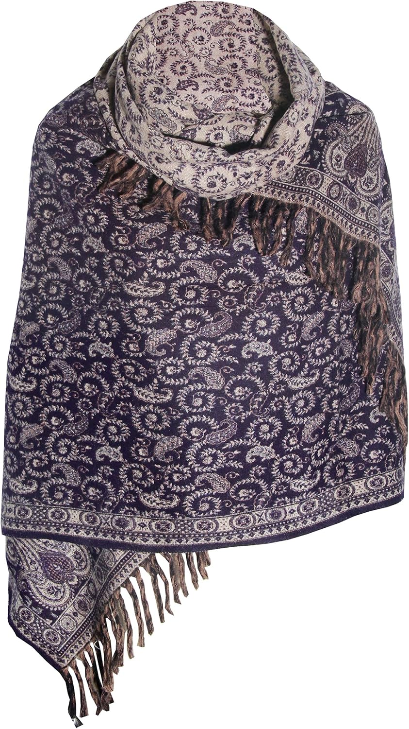 Tibet LUXURY HANDMADE BROWN FASHION Scarf Yak Wool fortable scarf Shawl Blanket ole unisex Travel Wrap Meditation Soft gift for her,Green