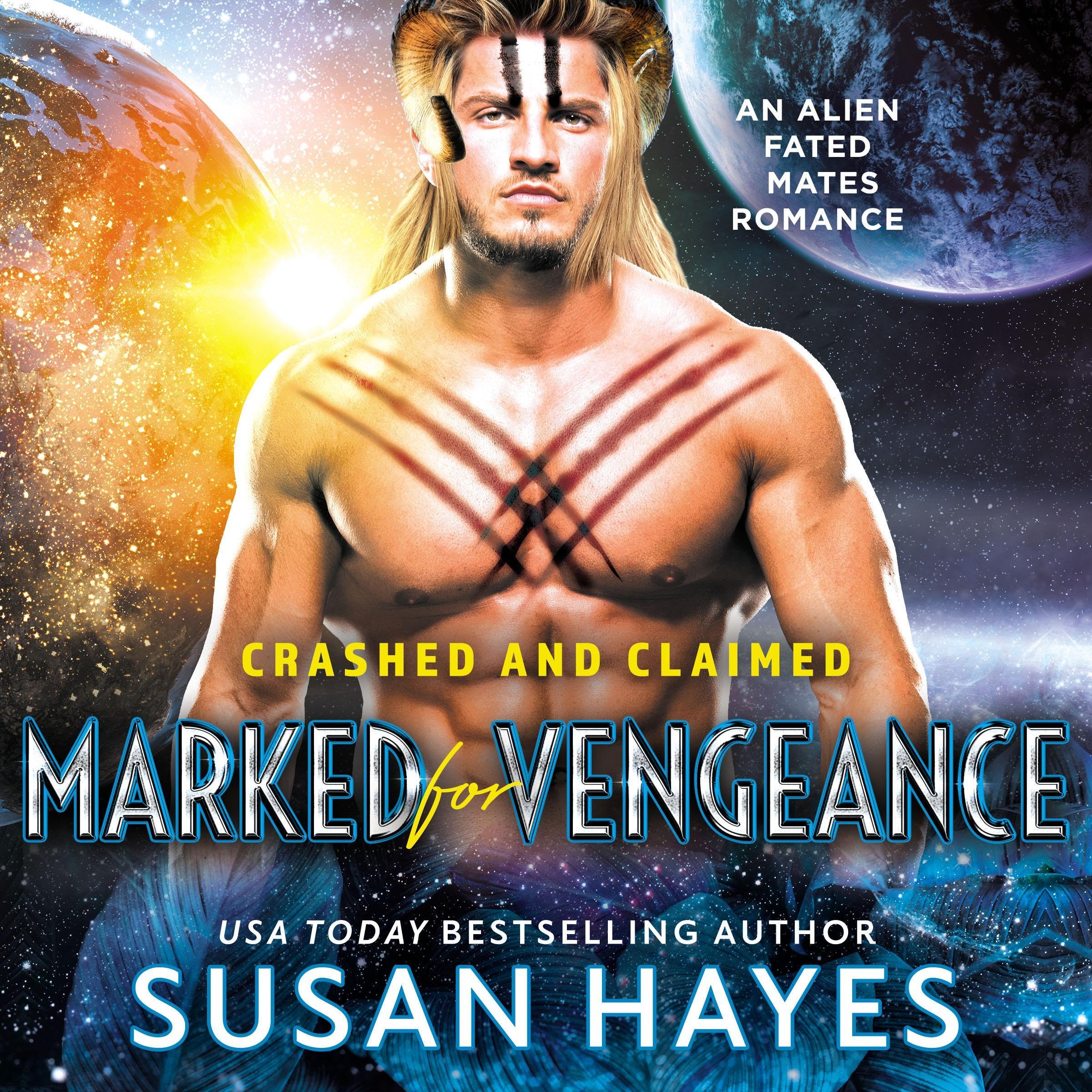 Cover art for Marked for Vengeance