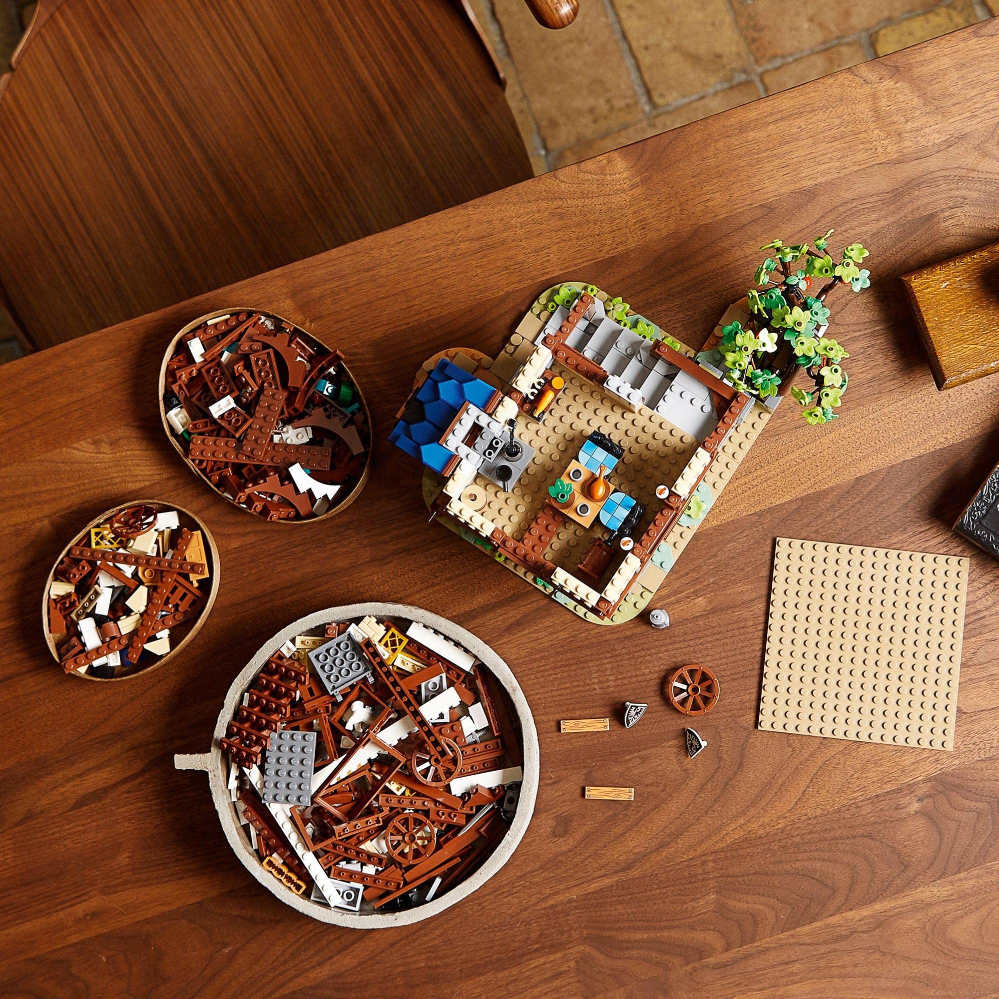 Amazon.co.jp: レゴ(LEGO) アイデア 中世のかじ屋 クリスマス 