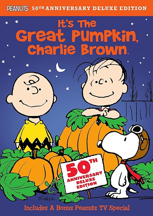 Peanuts It's the Great Pumpkin, Charlie Brown Amazon.ca Various