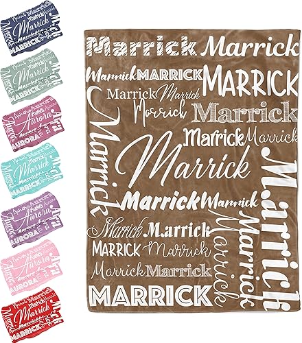 Miniatura 93 de Sweewind Manta personalizada para niños, mantas de bebé personalizadas para niños y niñas, manta personalizada para bebés y niñas, manta de bebé