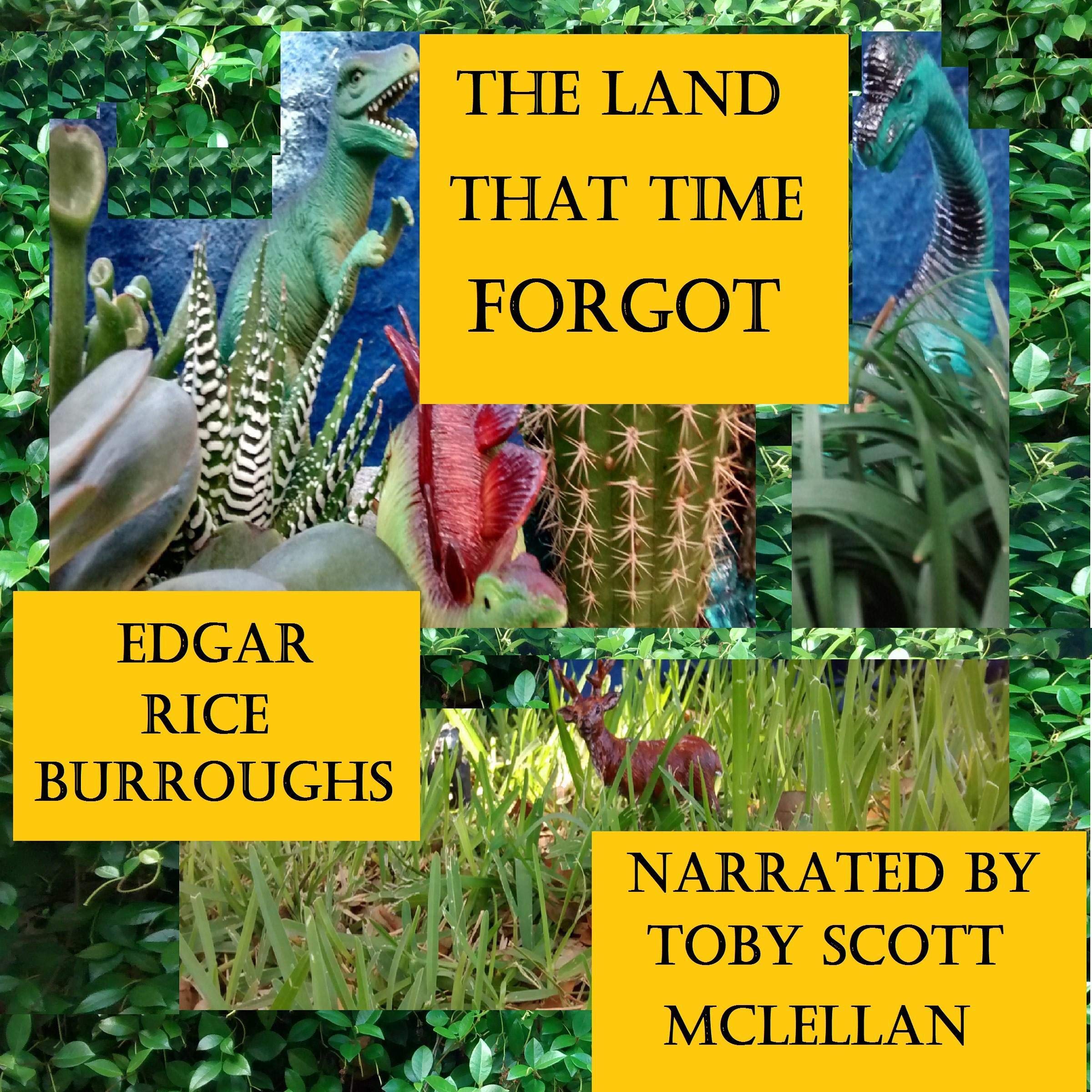 Cover art for The Land That Time Forgot: Burroughs, Book 3