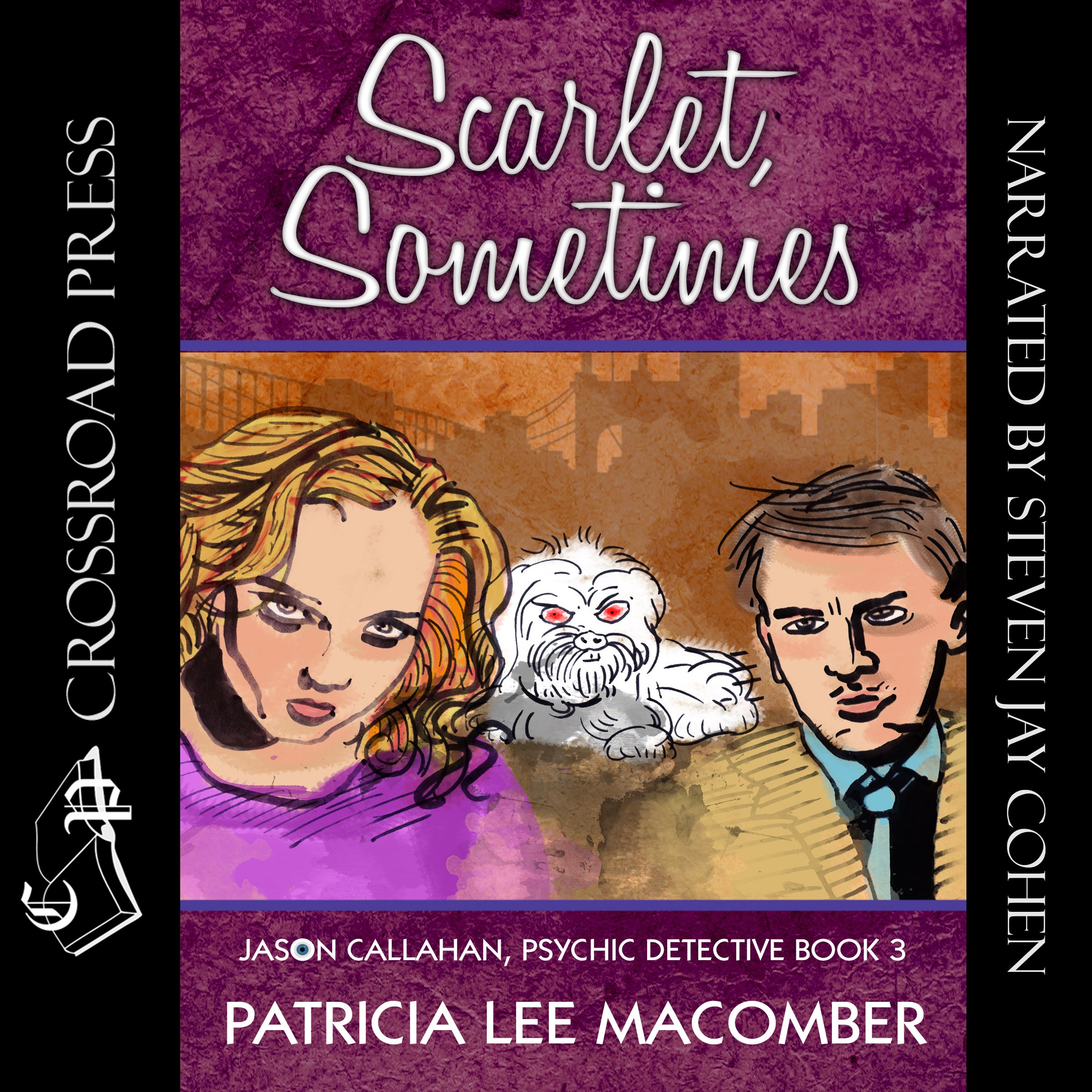 Cover art for Scarlet, Sometimes