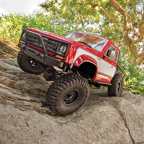 Miniatura 9 de Team Associated 110 Enduro Trail Truck Sendero HD 4 Wheel Drive RTR Listo para ejecutar LiPo Combo ASC40105C