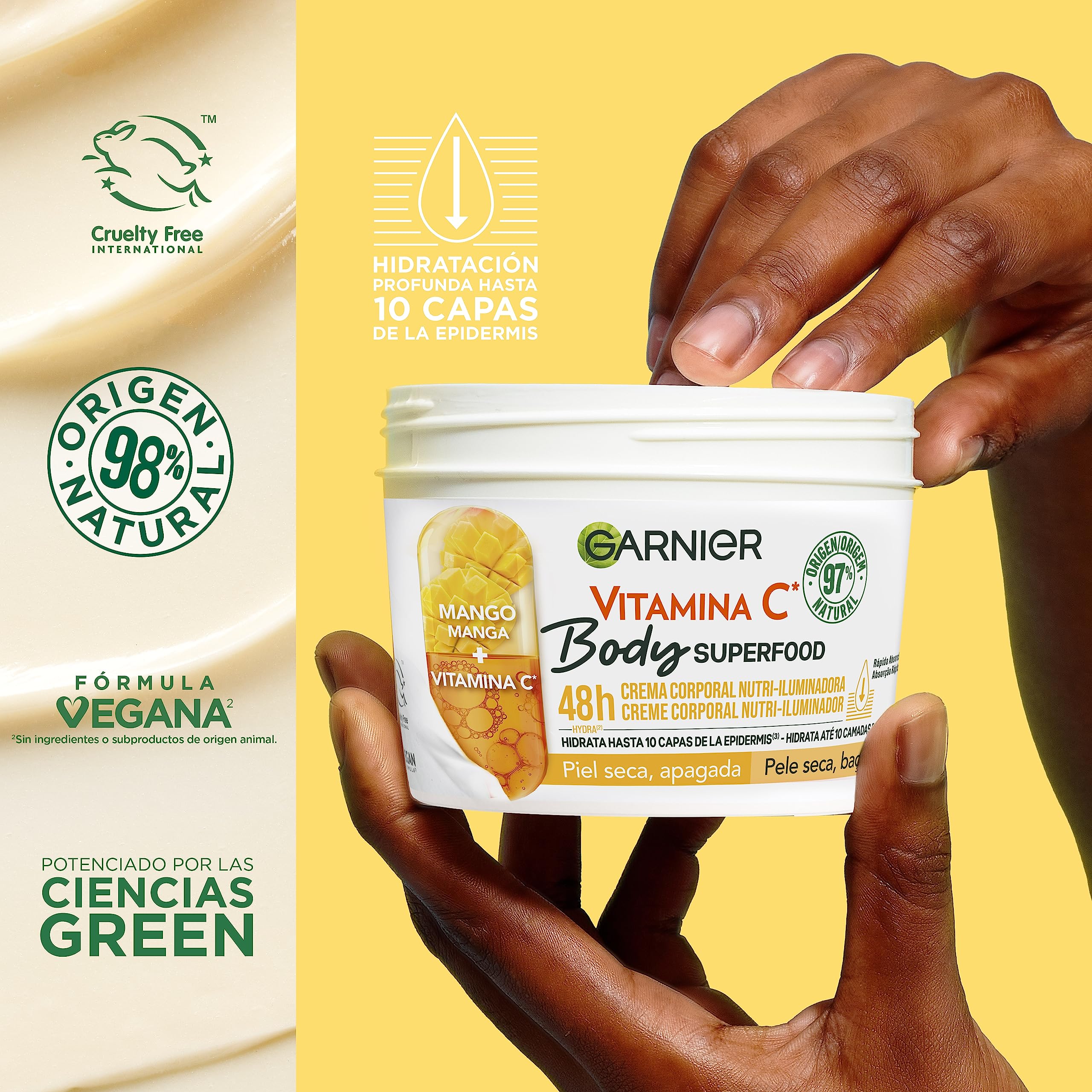 GARNIER Body Food Mango