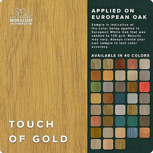 Miniatura 179 de Rubio Monocoat Plus 2C Pure Eco2 - Aceite para manchas de madera, color transparente