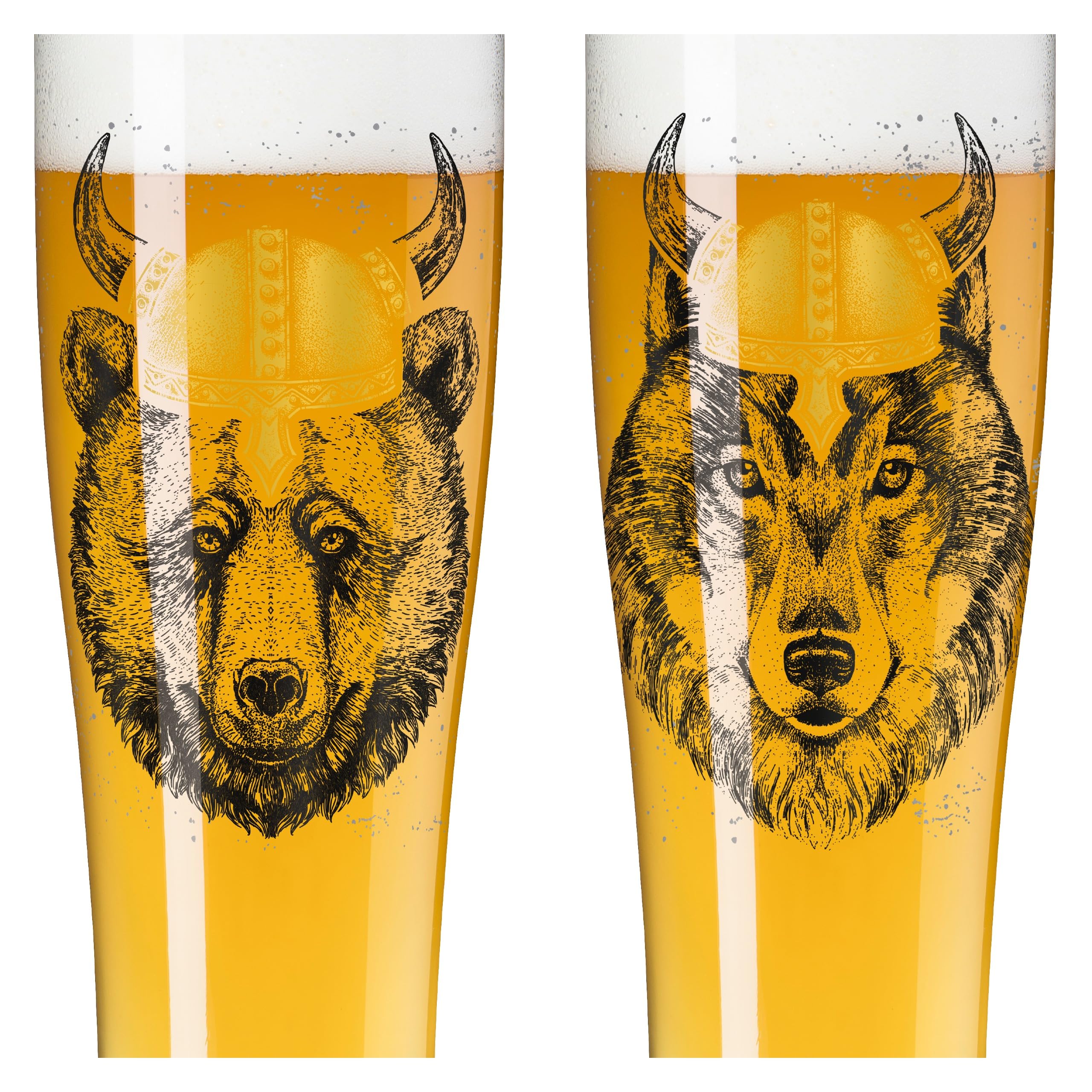 RITZENHOFF Verre à bière - 500 ml - Fabriqué en Allemagne