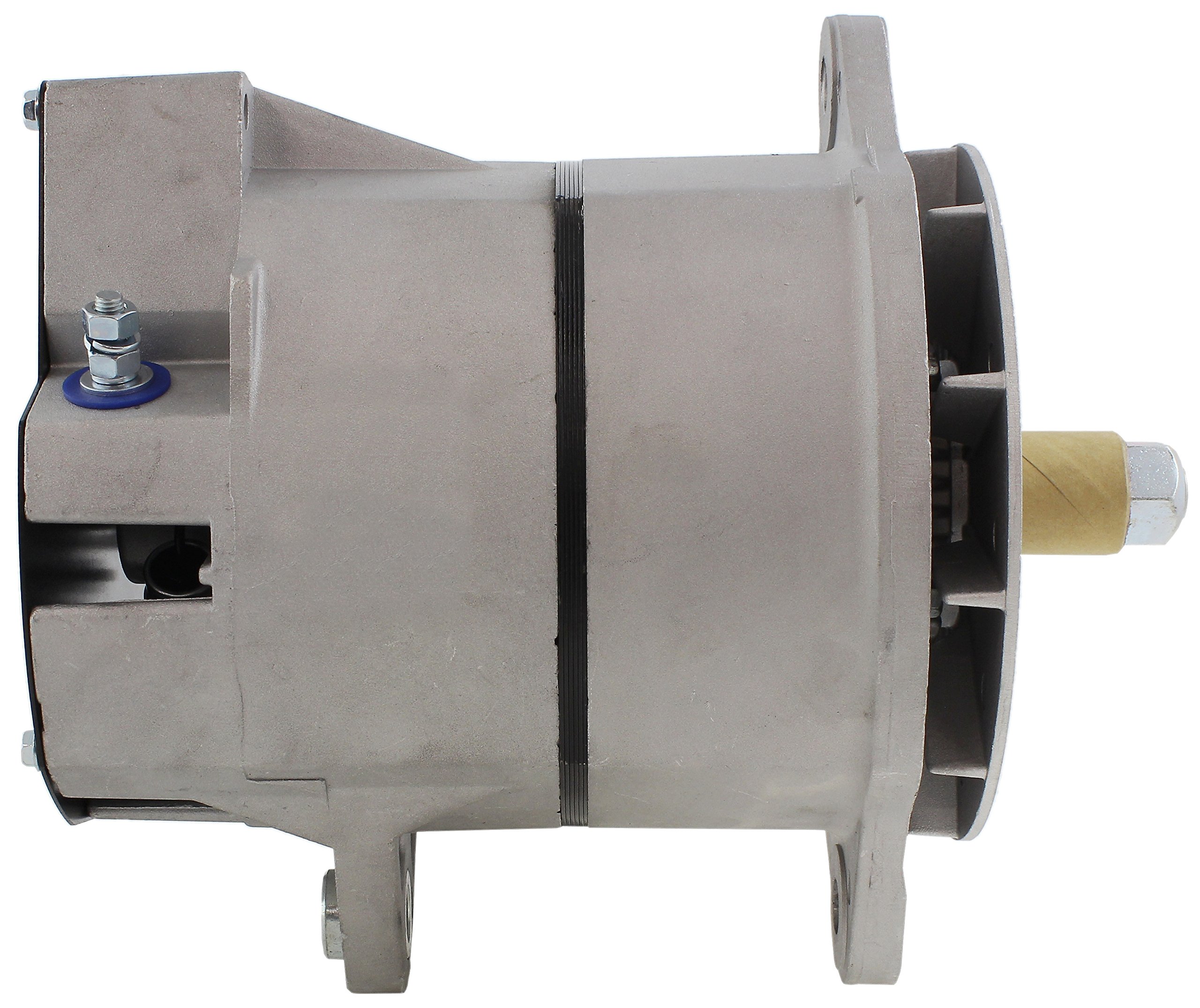 Amazon.com: New USA Built Alternator 12 Volt 105 Amp Insulated for  