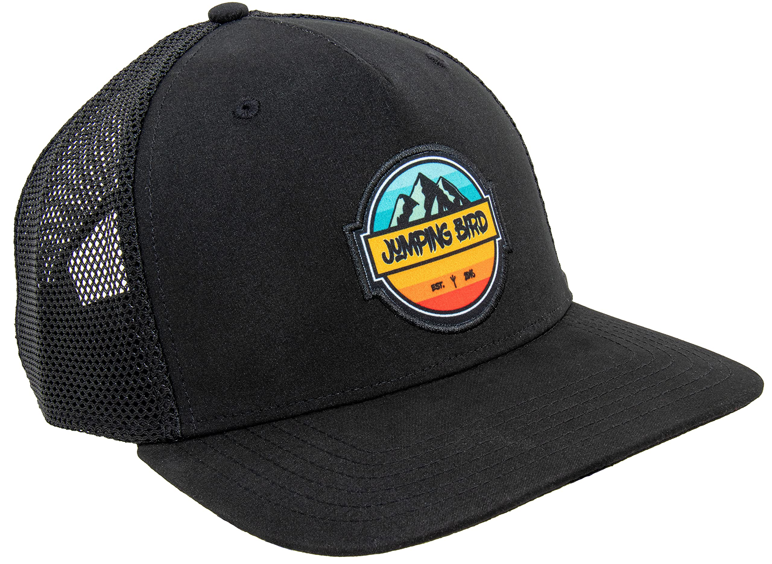 Jumping Bird Casquette Baseball Unisex • Outdoor Trucker Cap • Individuellement réglable et Facilement Lavable • Respirant