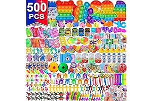 500 Piezas de Regalos para Cumpleaños de Niños, Juguetes para la Caja...