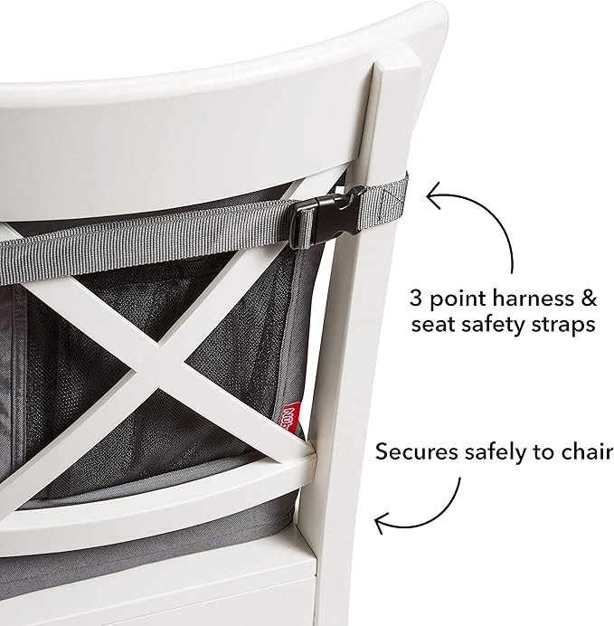 nuby travel booster seat